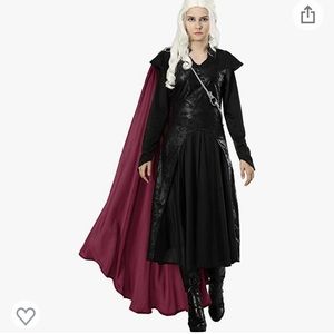 Dragon Queen and Toddler Dragon Costumes